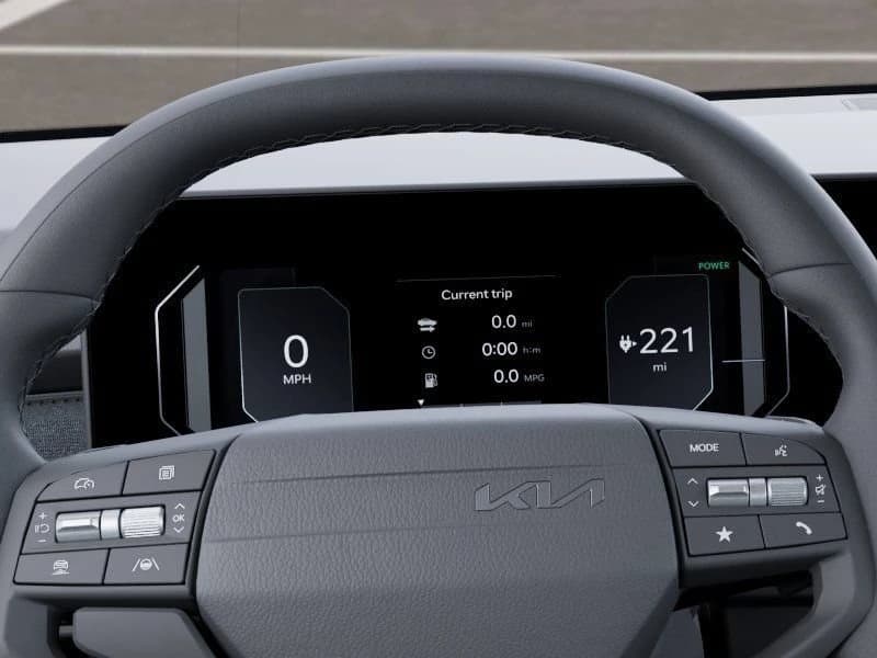 Kia EV3 Wind FWD 2027 — side view