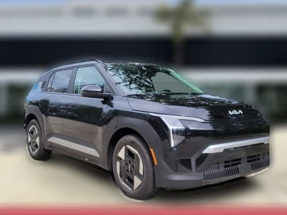 Kia EV3 Wind FWD 2027 — side view