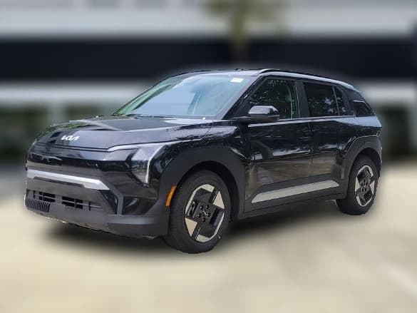 Kia EV3 Wind FWD 2027 — side view