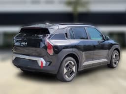 Kia EV3 Wind FWD 2027 — side view