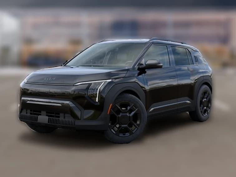 Kia EV3 Wind FWD 2027 — side view