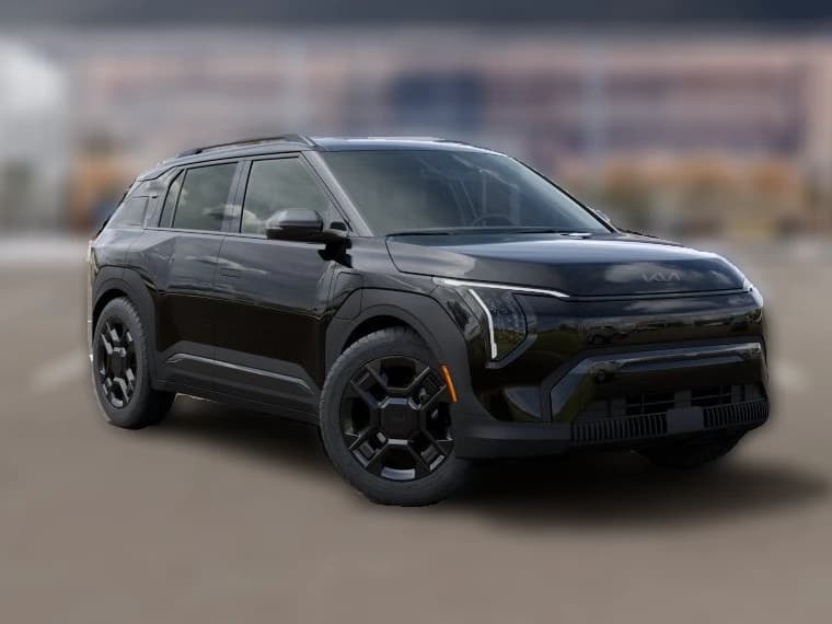 Kia EV3 Wind FWD 2027 — side view