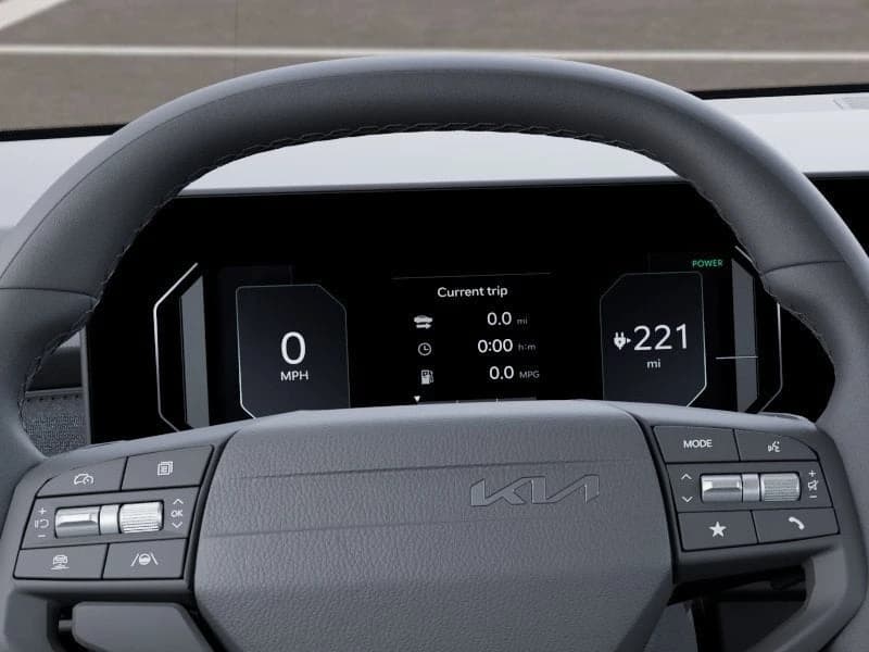 Kia EV3 Wind FWD 2027 — side view