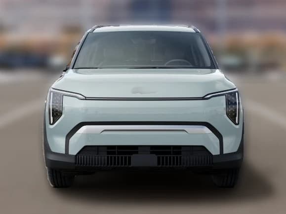 Kia EV3 Wind FWD 2027 — side view