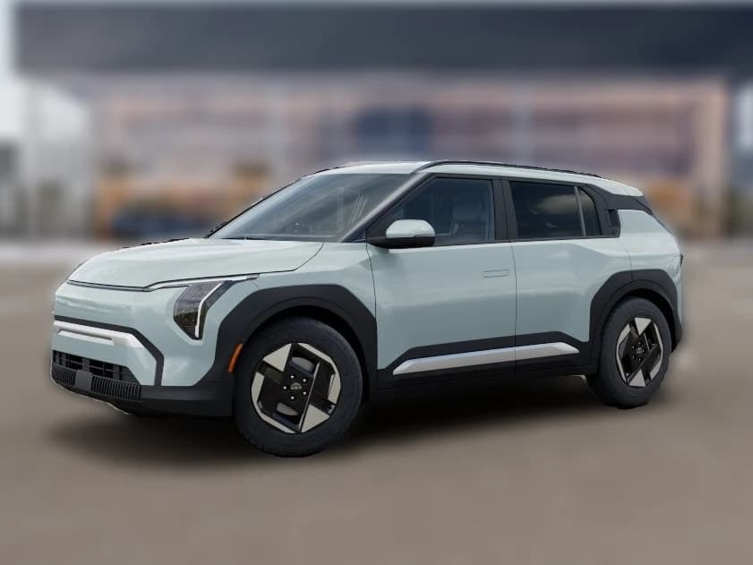 Kia EV3 Wind FWD 2027 — side view