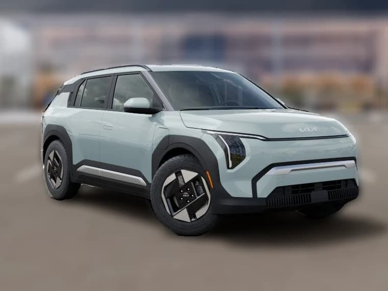 Kia EV3 Wind FWD 2027 — side view
