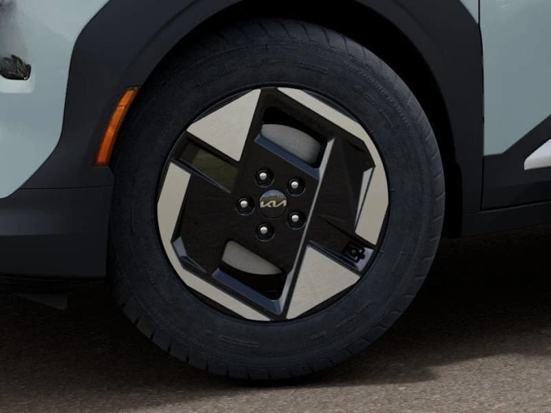 Kia EV3 Wind FWD 2027 — side view