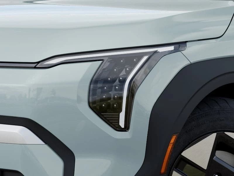 Kia EV3 Wind FWD 2027 — side view