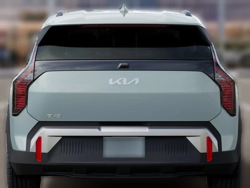 Kia EV3 Wind FWD 2027 — side view