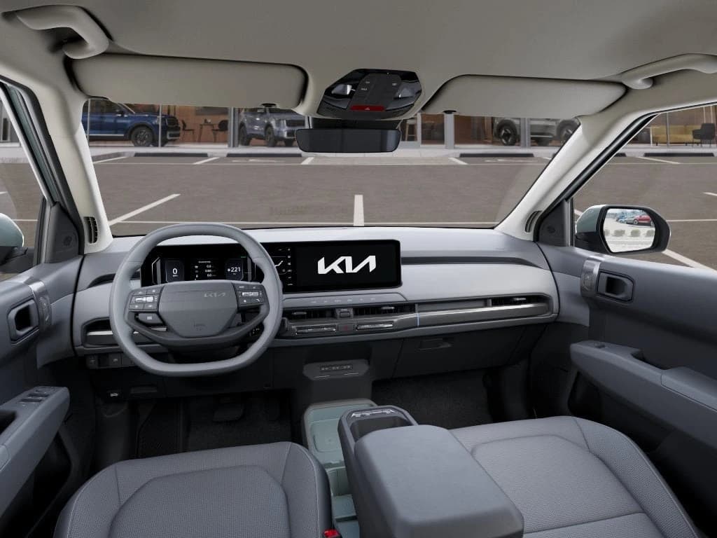 Kia EV3 Wind FWD 2027 — side view