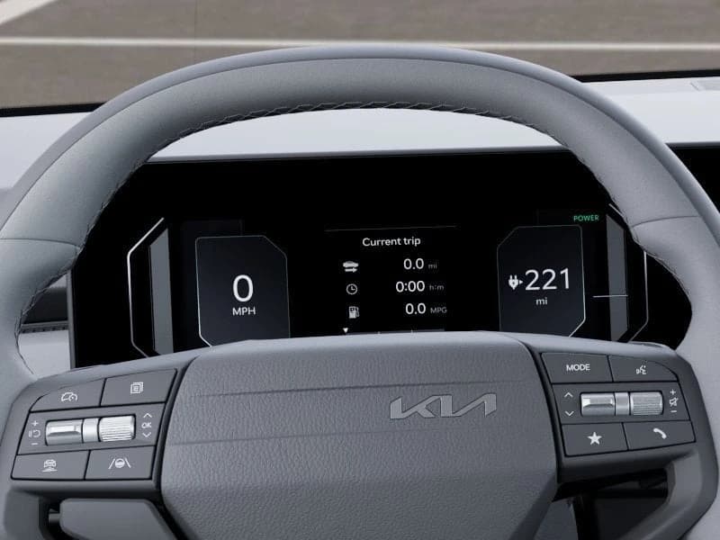 Kia EV3 Wind FWD 2027 — side view