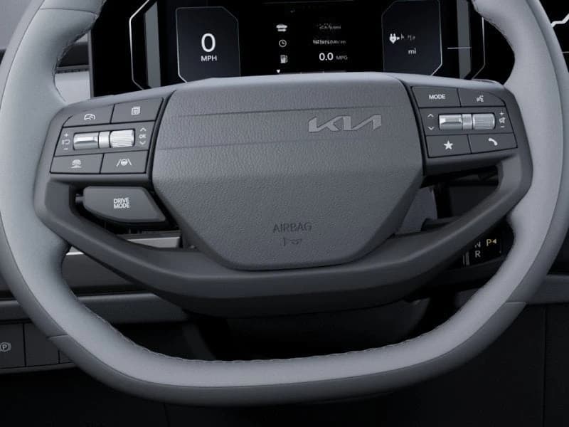Kia EV3 Wind FWD 2027 — side view