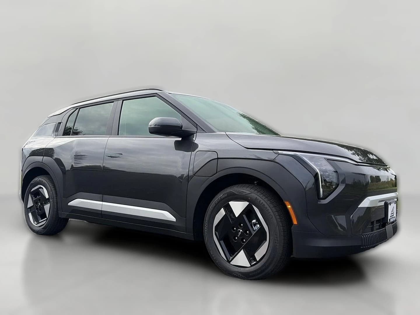 Kia EV3 Wind FWD 2027 — side view