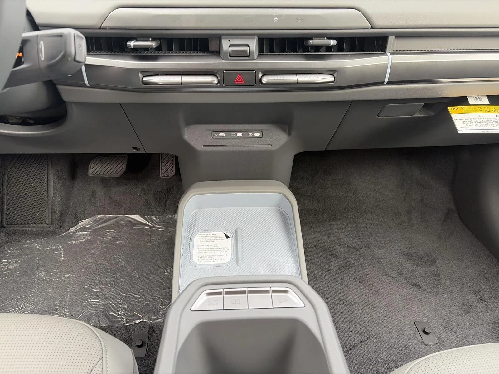 Kia EV3 Wind FWD 2027 — side view