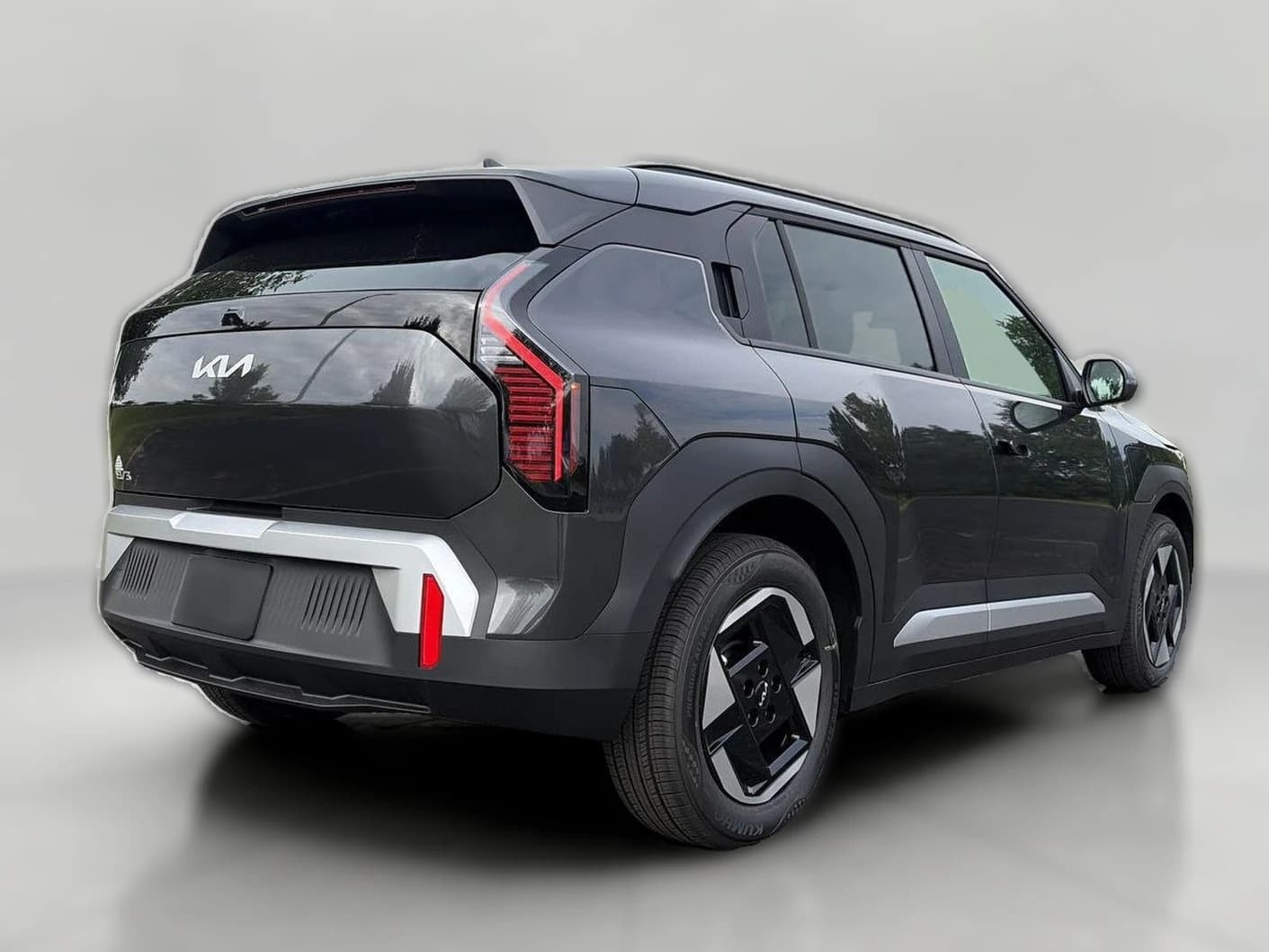 Kia EV3 Wind FWD 2027 — side view