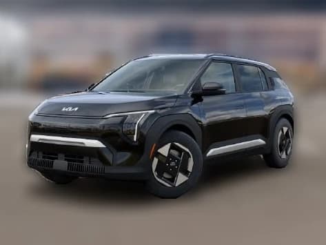 Kia EV3 Wind FWD 2027 — side view