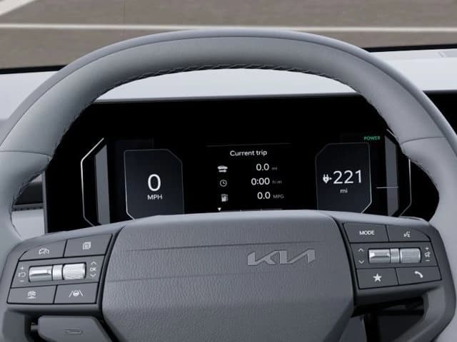 Kia EV3 Wind FWD 2027 — side view