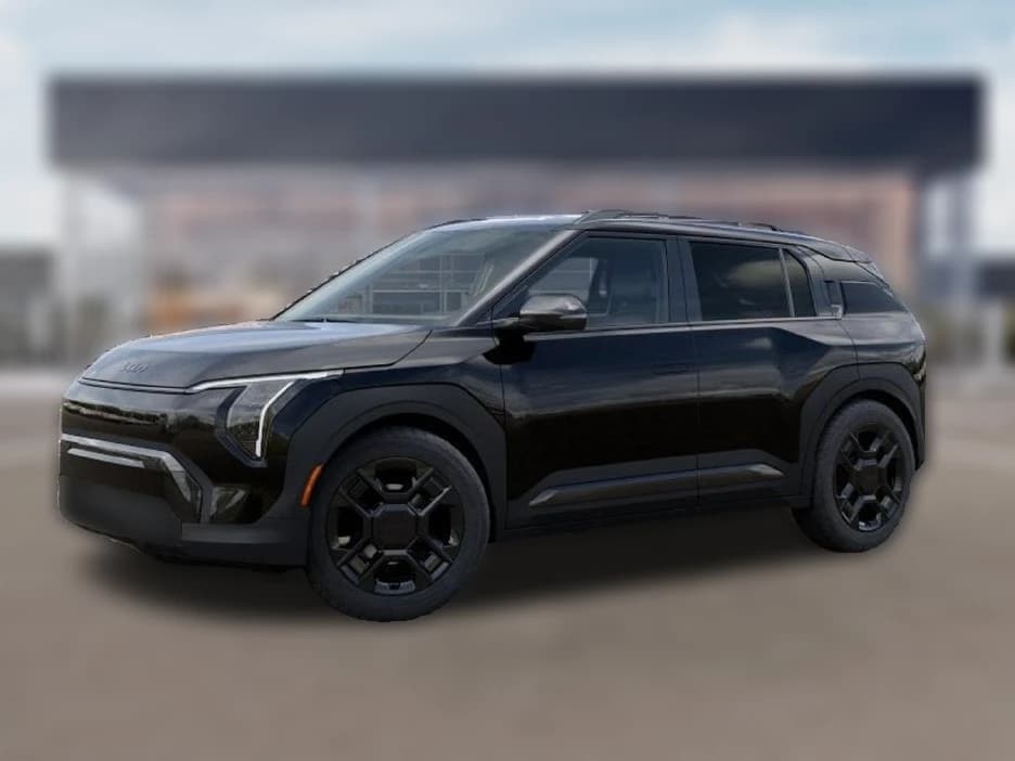 Kia EV3 Wind FWD 2027 — side view
