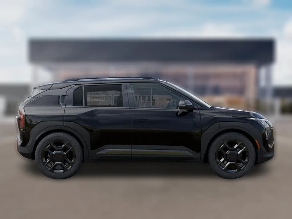 Kia EV3 Wind FWD 2027 — side view