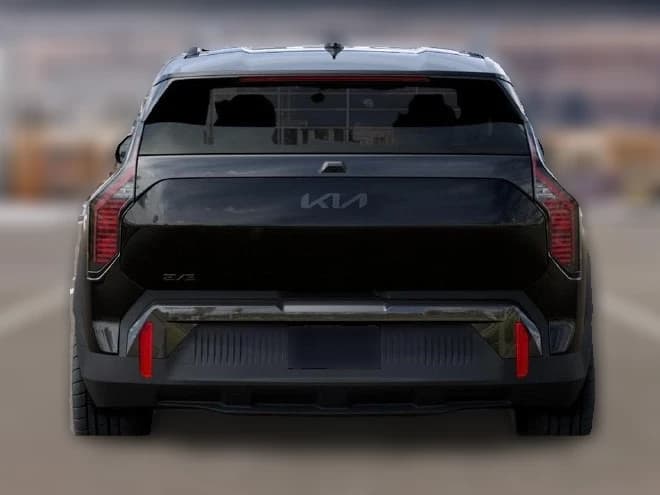 Kia EV3 Wind FWD 2027 — side view