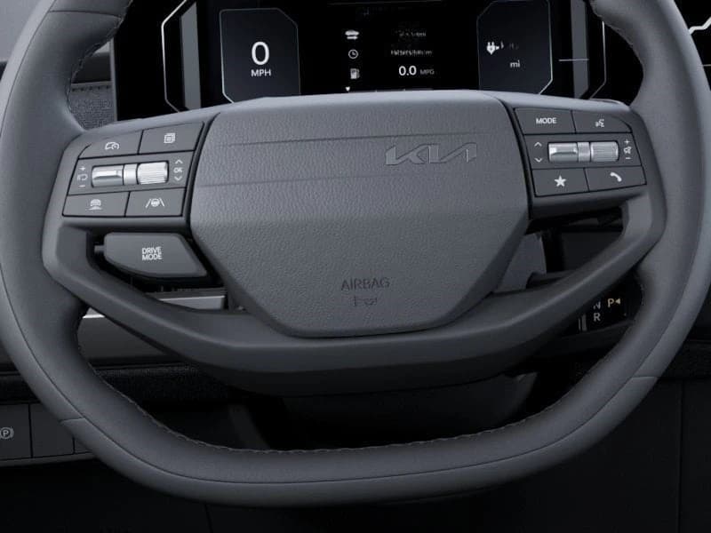 Kia EV3 Wind FWD 2027 — side view