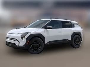 Kia EV3 Wind AWD 2027 — side view