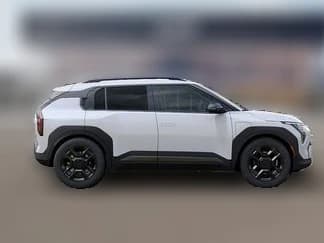 Kia EV3 Wind AWD 2027 — side view