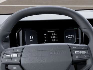 Kia EV3 Wind AWD 2027 — side view