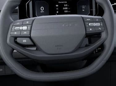 Kia EV3 Wind AWD 2027 — side view