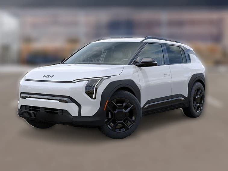 Kia EV3 Wind AWD 2027 — side view