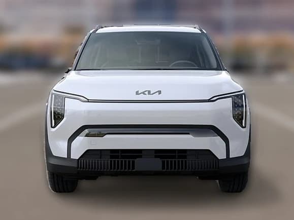 Kia EV3 Wind AWD 2027 — side view