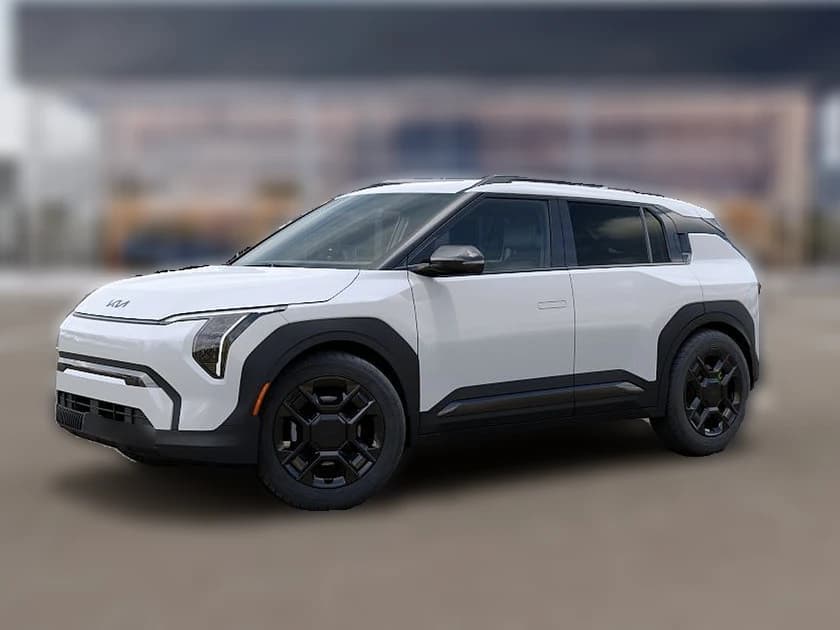Kia EV3 Wind AWD 2027 — side view