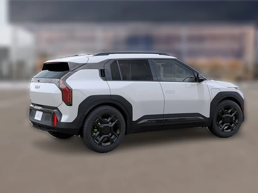 Kia EV3 Wind AWD 2027 — side view