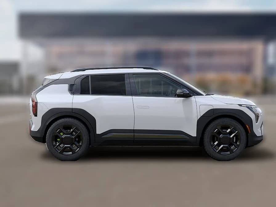 Kia EV3 Wind AWD 2027 — side view