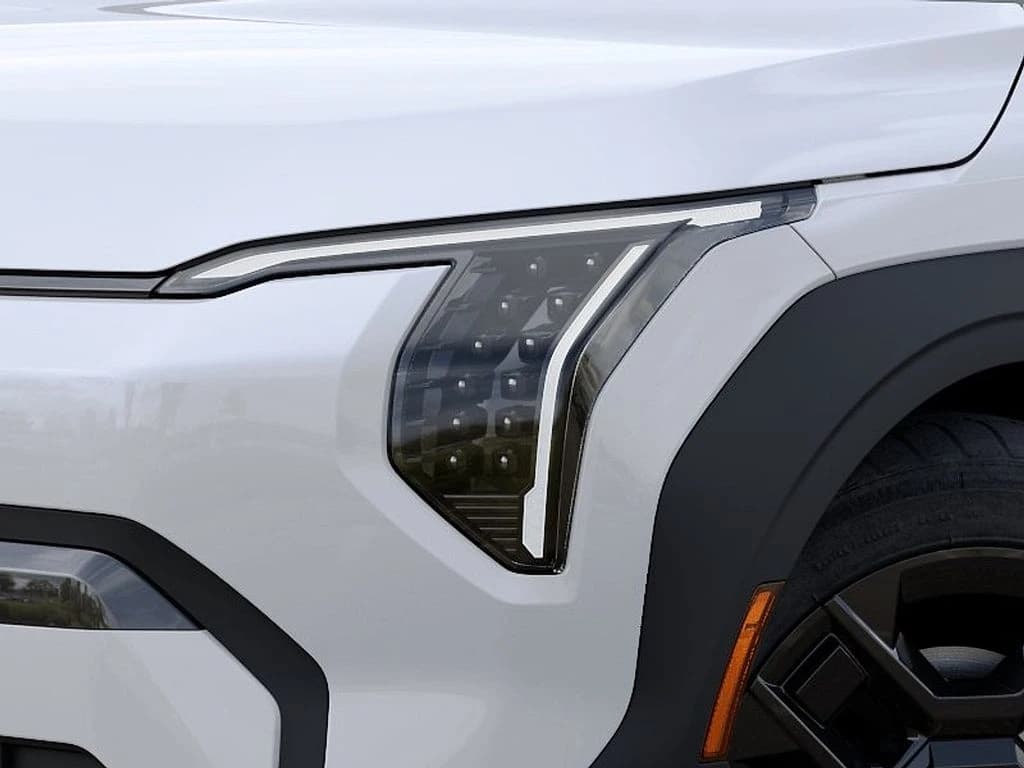 Kia EV3 Wind AWD 2027 — side view
