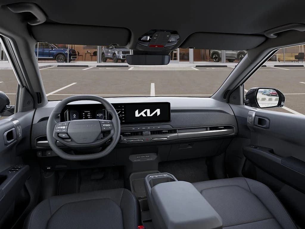 Kia EV3 Wind AWD 2027 — side view