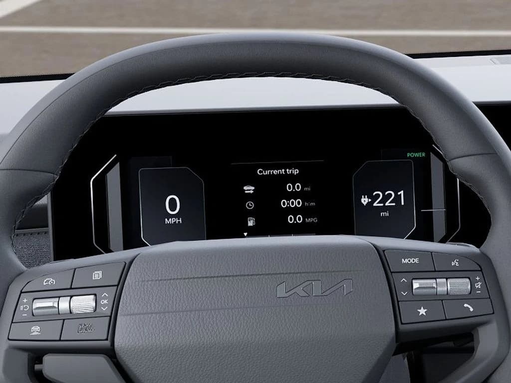 Kia EV3 Wind AWD 2027 — side view