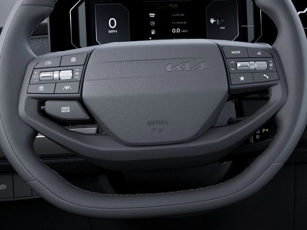 Kia EV3 Wind AWD 2027 — side view