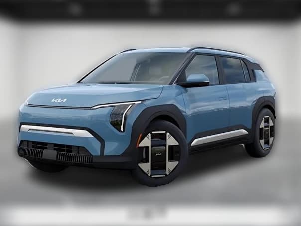 Kia EV3 Wind AWD 2027 — side view
