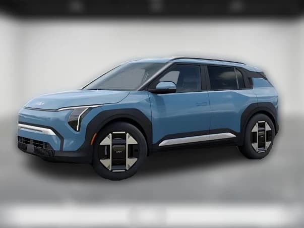 Kia EV3 Wind AWD 2027 — side view
