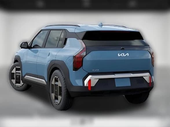 Kia EV3 Wind AWD 2027 — side view