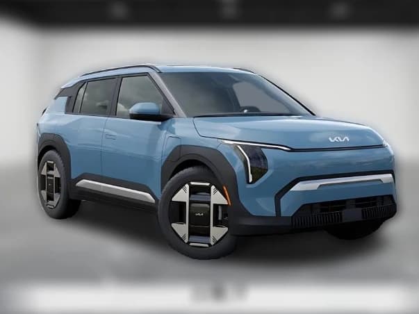 Kia EV3 Wind AWD 2027 — side view