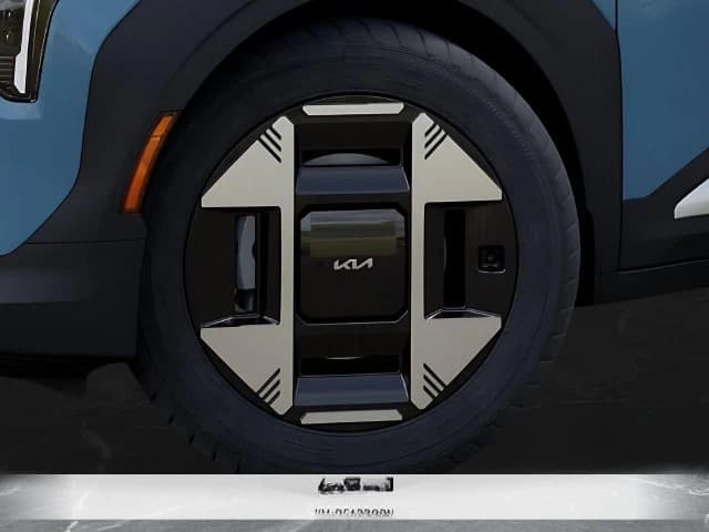 Kia EV3 Wind AWD 2027 — side view