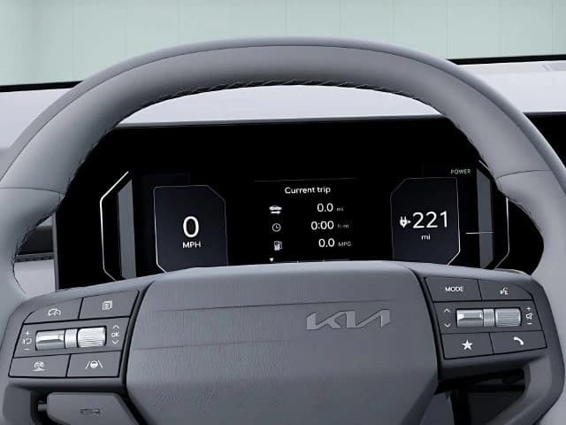 Kia EV3 Wind AWD 2027 — side view