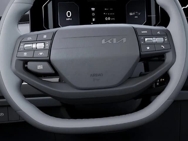 Kia EV3 Wind AWD 2027 — side view