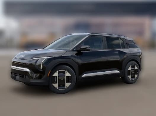 Kia EV3 Wind AWD 2027 — side view