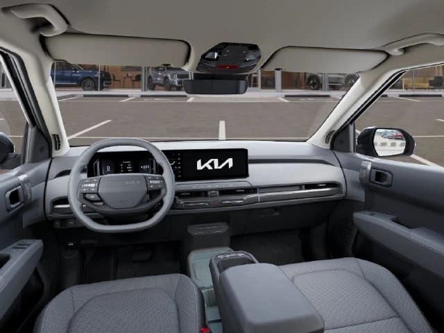 Kia EV3 Wind AWD 2027 — side view