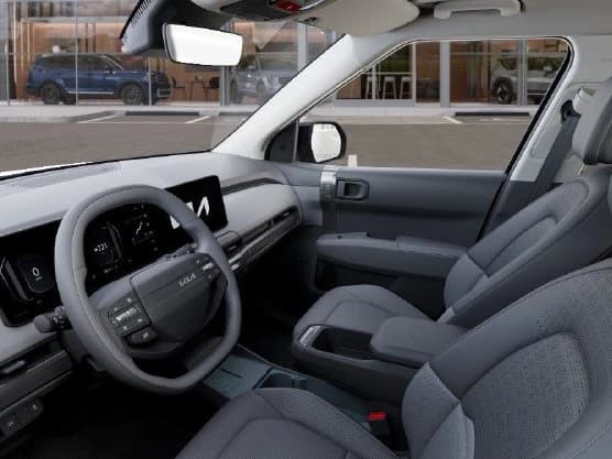 Kia EV3 Wind AWD 2027 — side view