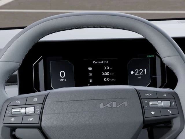 Kia EV3 Wind AWD 2027 — side view