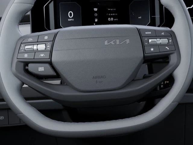 Kia EV3 Wind AWD 2027 — side view